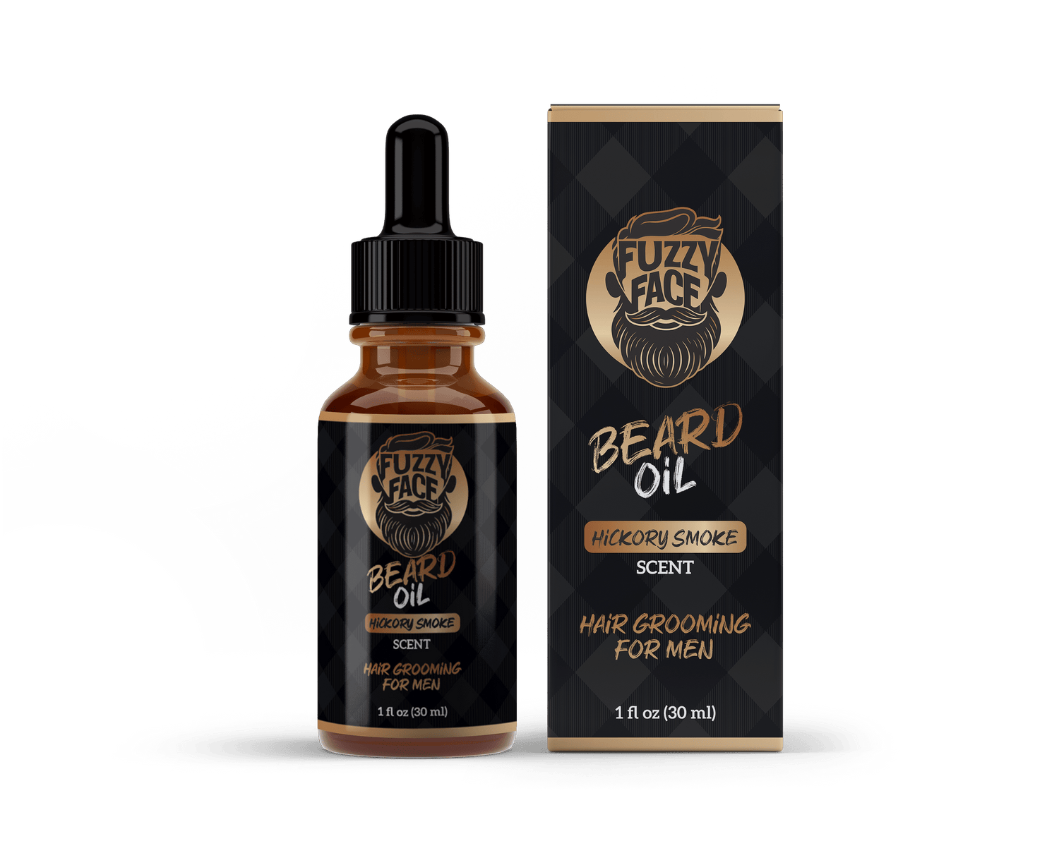 Beard Oil - Fuzzy Face Beard
