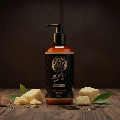 Fuzzy Face Beard Conditioner – Unscented | 8 fl. oz - Fuzzy Face Beard Co.