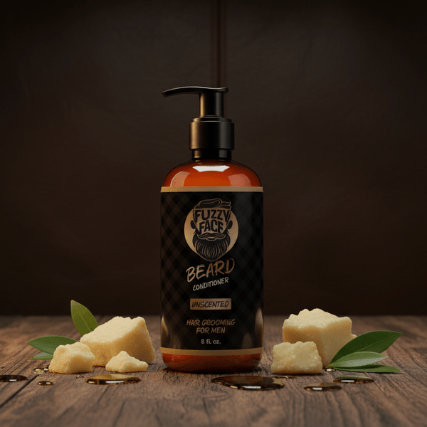 Fuzzy Face Beard Conditioner – Unscented | 8 fl. oz - Fuzzy Face Beard Co.