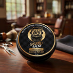 CRIMSON SWEET - Beard balm for men - 2oz USA Made