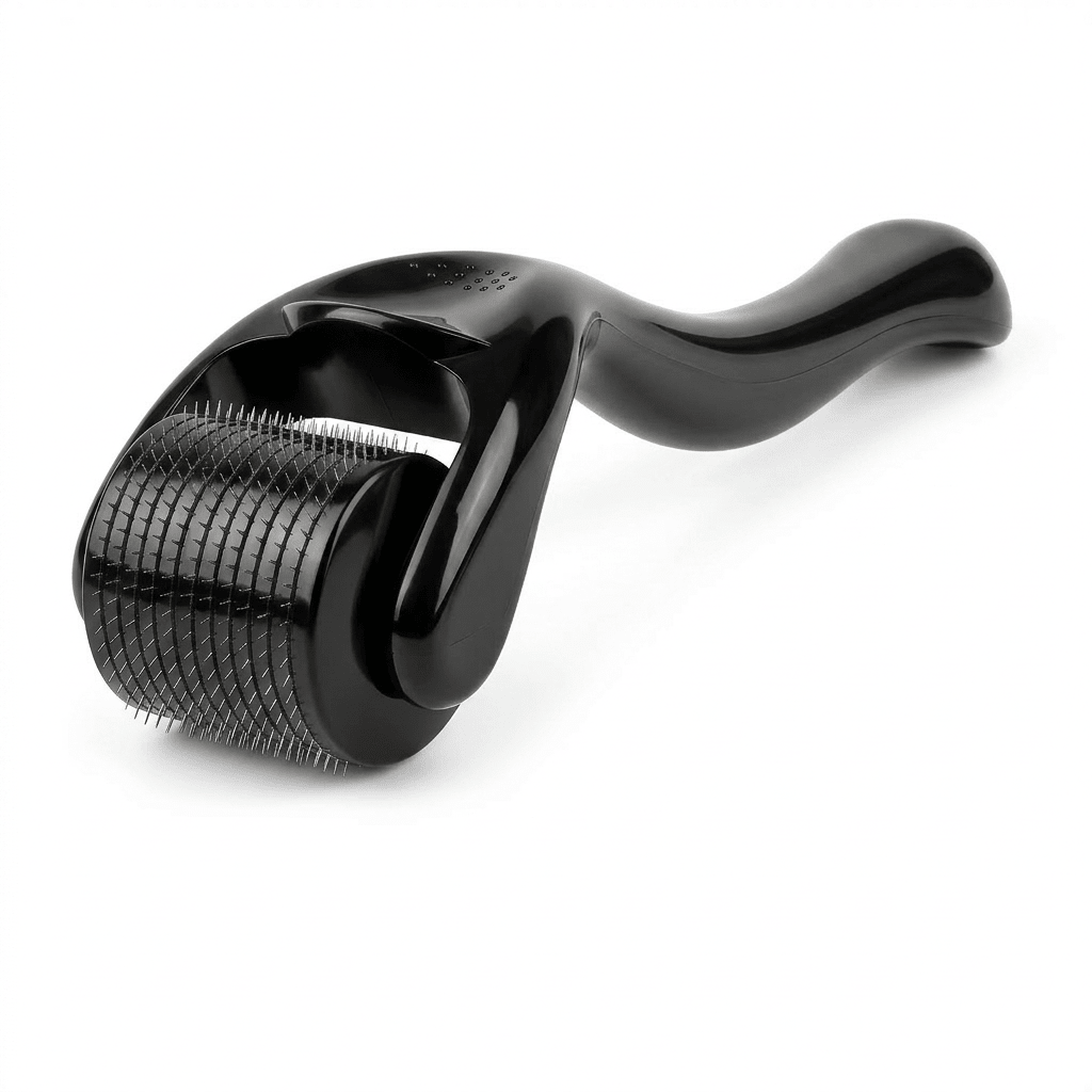 FUZZY Face Beard Co. Beard Derma Roller — 540 Titanium Needles - Fuzzy Face Beard Co.