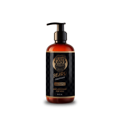Fuzzy Face Beard Conditioner – Unscented | 8 fl. oz - Fuzzy Face Beard
