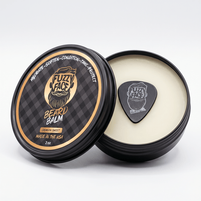 CRIMSON SWEET - Beard balm for men - 2oz USA Made - Fuzzy Face Beard Co.