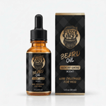 HICKORY SMOKE - Fuzzy Face Beard Oil - 1oz Premium Blend USA Made