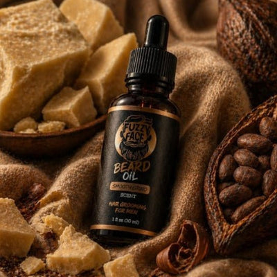 Fuzzy Face Smooth Grind Beard Oil for Men – Premium Beard Softener & Conditioner - Fuzzy Face Beard Co.