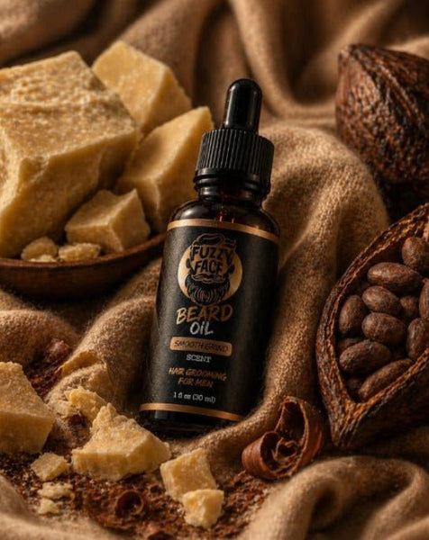 Fuzzy Face Smooth Grind Beard Oil for Men – Premium Beard Softener & Conditioner - Fuzzy Face Beard Co.