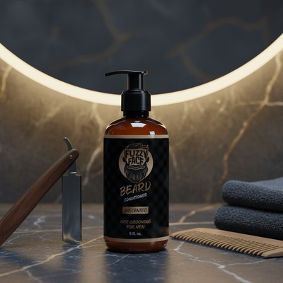 Fuzzy Face Beard Conditioner – Unscented | 8 fl. oz - Fuzzy Face Beard Co.
